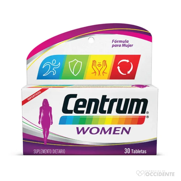 CENTRUM WOMEN TABLETAS x 30