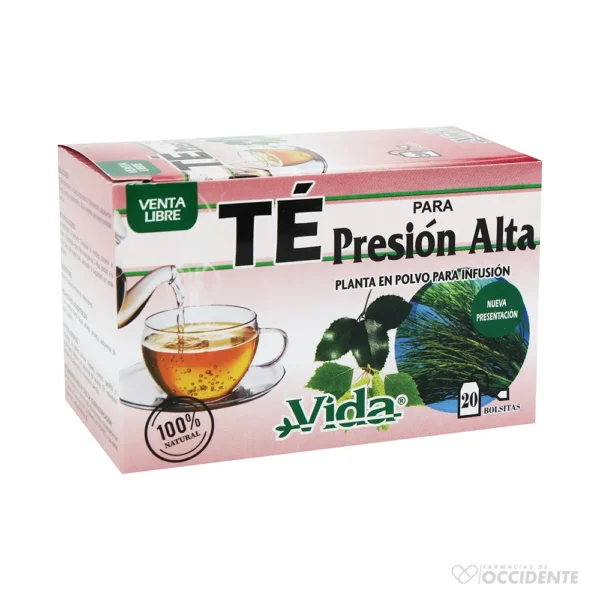 TE PARA PRESION ALTA (VIDA)