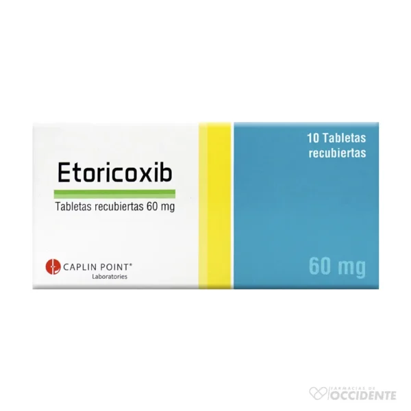 ETORICOXIB 60MG TABLETAS X 10s. CAPLIN POINT