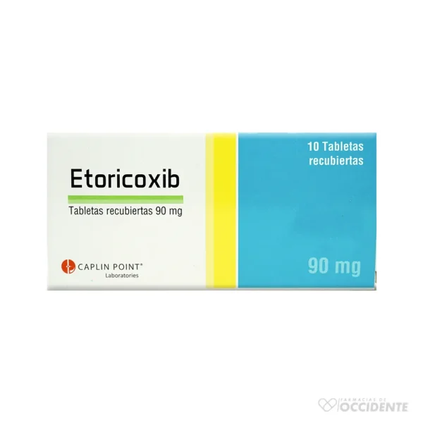 ETORICOXIB 90MG TABLETAS X 10s. CAPLIN POINT