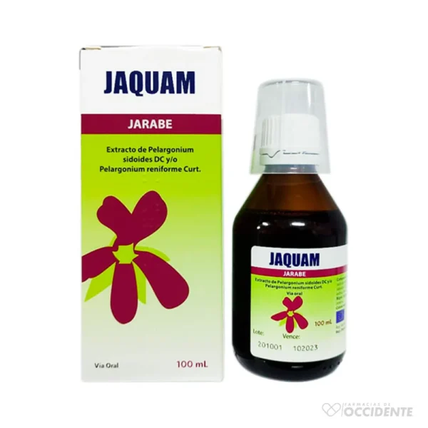 JAQUAM JARABE 100ML EXENTO DE IVA