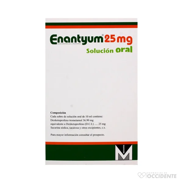 ENANTYUM 25MG X 1 SOL. ORAL (CAJA10)