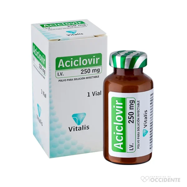 ACICLOVIR 250MG VIAL IV. VITALIS