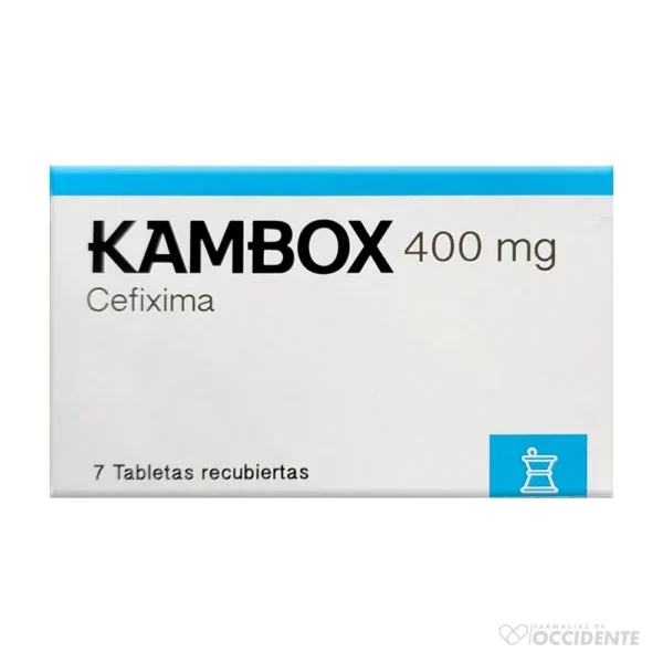 KAMBOX 400MG TABLETAS X 7