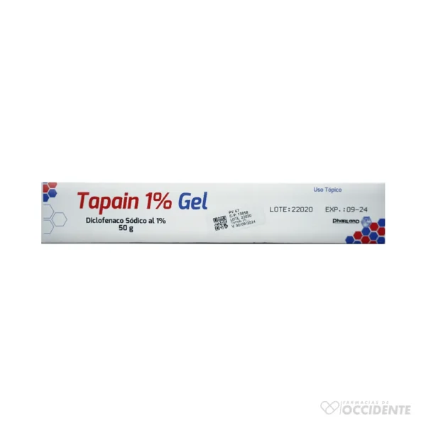 TAPAIN 1% GEL X 50G