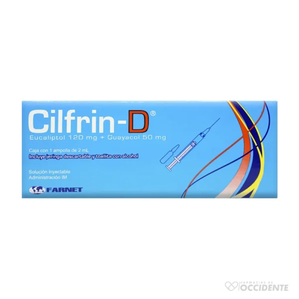 CILFRIN D AMPOLLA X 2ML