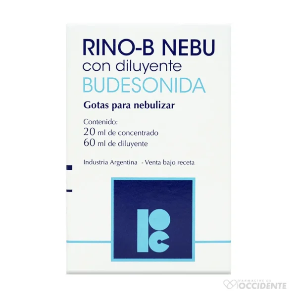 RINO-B NEBU GOTAS P/NEB. X 20ML