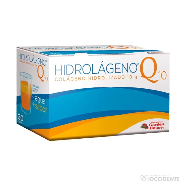 HIDROLAGENO Q10 SOBRES 10G x 30