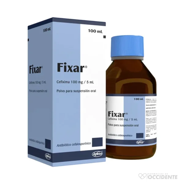 FIXAR SUSPENSION X 100 ML