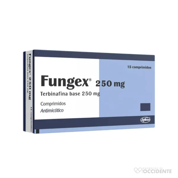 FUNGEX COMPRIMIDOS 250MG X 15