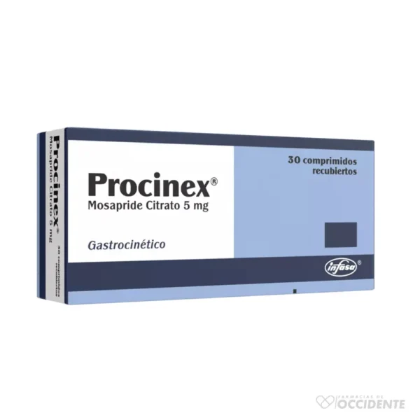 PROCINEX COMPRIMIDOS 5 MG X 30