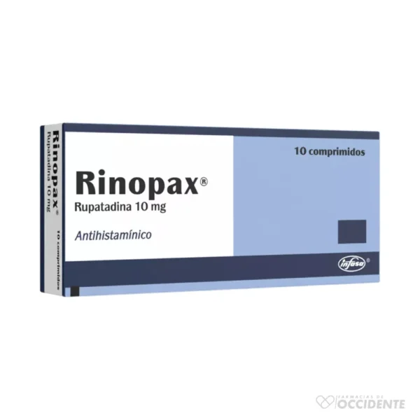 RINOPAX COMPRIMIDOS 10 MG X 10