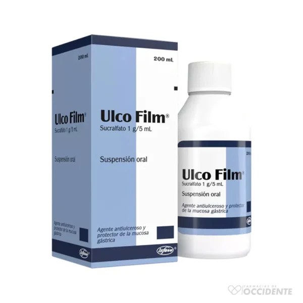 ULCO FILM SUSPENSION ORAL 1G/5ML X 200ML