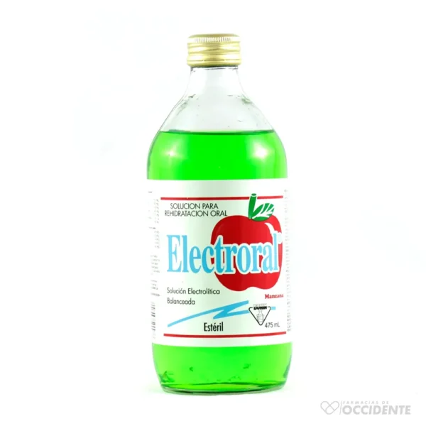 ELECTRORAL MANZANA X 475ML