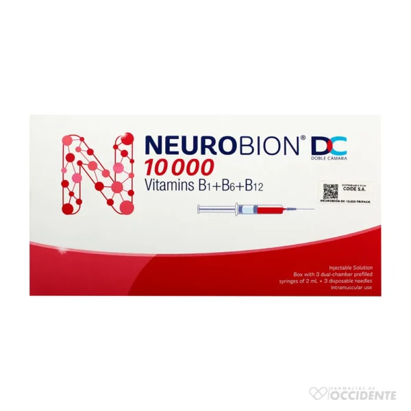 NEUROBION DC 10000 X 3 PACK