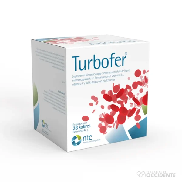 TURBOFER SOBRES X 28