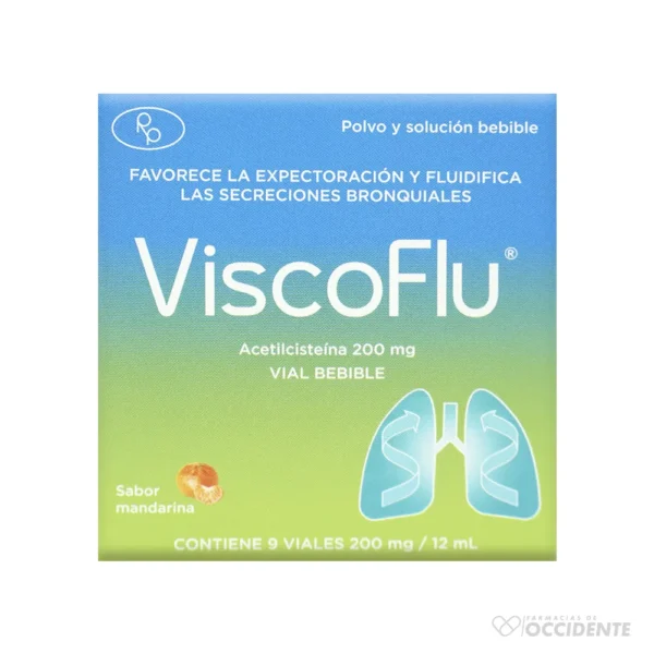 VISCOFLU VIAL BEBIBLE X 9