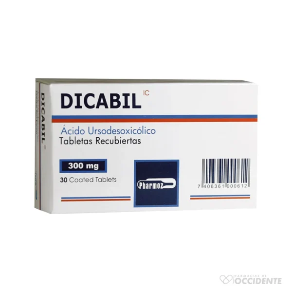 DICABIL IC 300MG TABLETAS RECUBIERTAS X 30