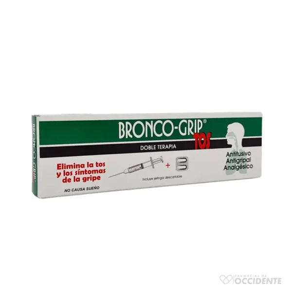 BRONCO-GRIP TOS AMPOLLA DT 2ML X 1