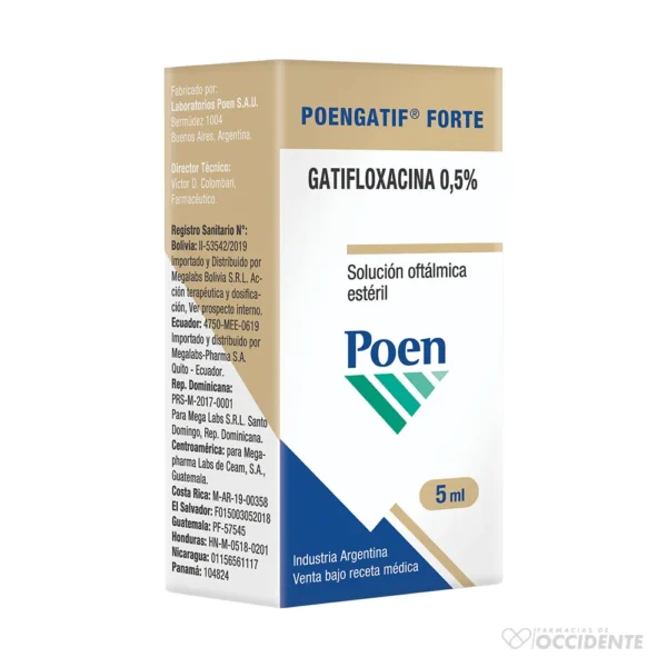 POENGATIF FORTE 0.5% X5ML