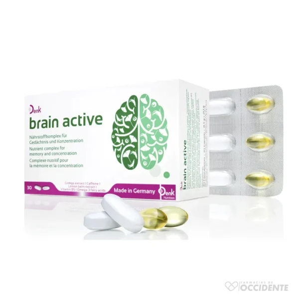 BRAIN ACTIVE DENK X 30 COMPRIMIDOS