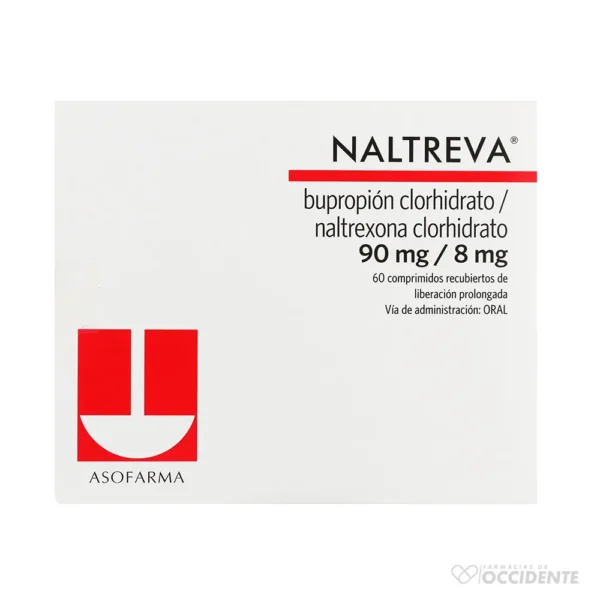 NALTREVA 90/8MG COMPRIMIDOS X 60