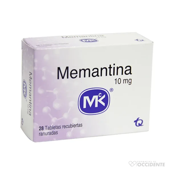 MEMANTINA MK 10MG X 28 TAB