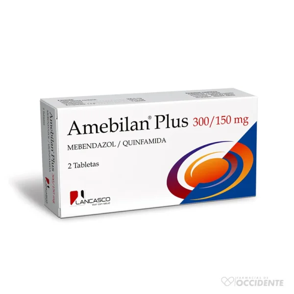 AMEBILAN PLUS 300/150MG X 2 TABLETAS