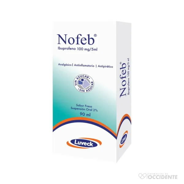 NOFEB SUSPENSION X 90ML