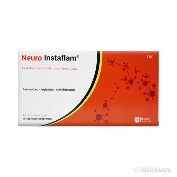 NEURO INSTAFLAM DK 25MG TABLETAS X 10