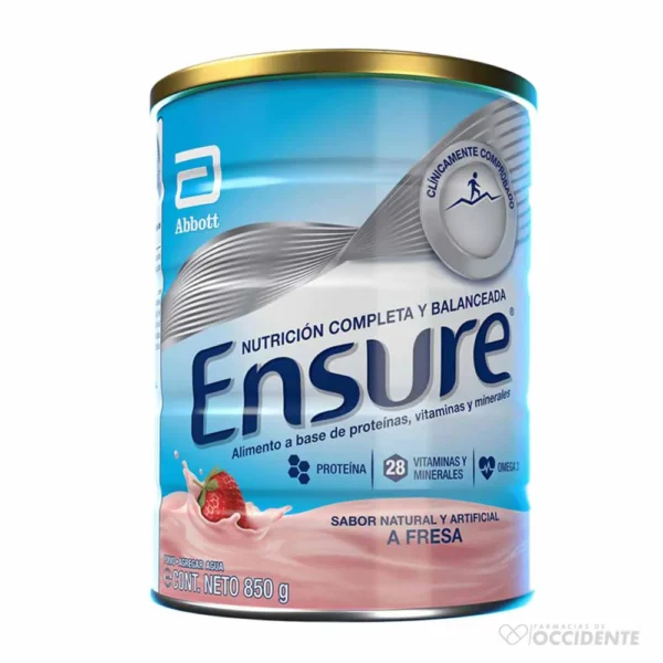 ENSURE ADVANCE FRESA x 850G