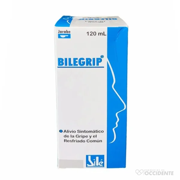 BILEGRIP JARABE X 120ML