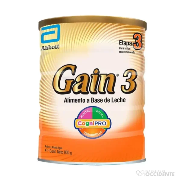 GAIN 3 X 900 GRS.