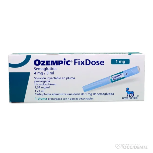 OZEMPIC FIX DOSE CFRIO (REFRI)