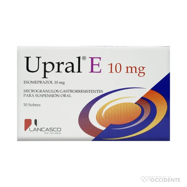 UPRAL E SOBRES 10MG x 1 (UNIDAD)