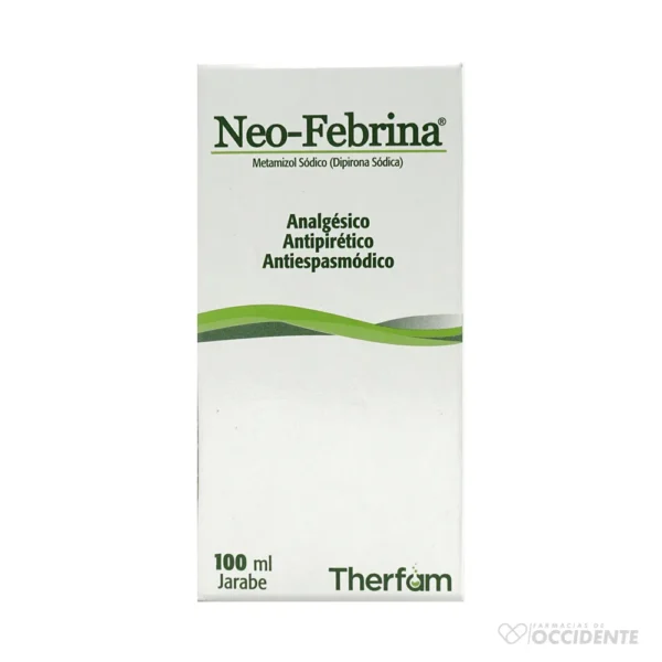 NEO-FEBRINA JARABE X 100ML