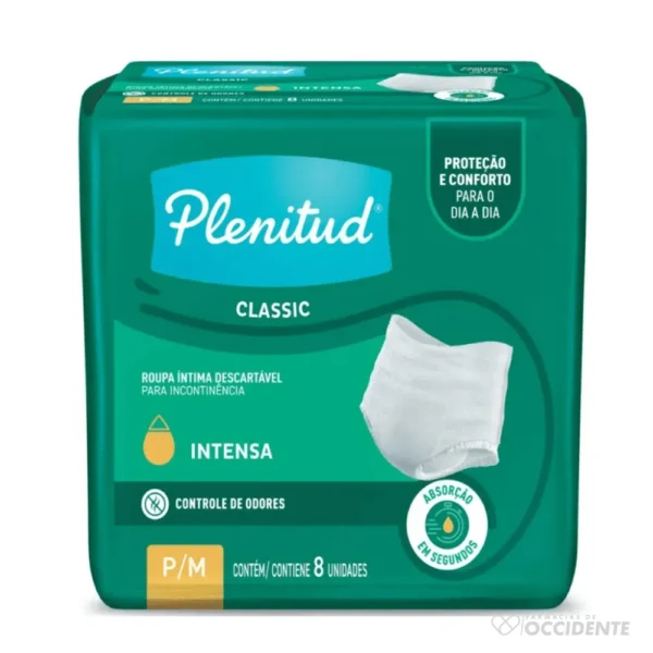 DEPEND PLENITUD CLASSIC P/M X 1 (BOLSA 8 UNIDADES)