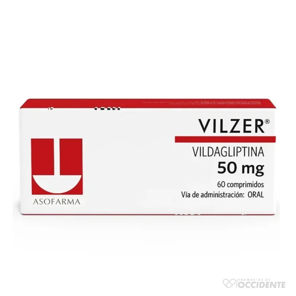 VILZER COMPRIMIDOS 50MG X 60