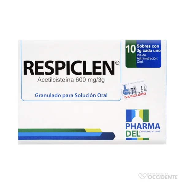 RESPICLEN 600MG X 10 SOBRES