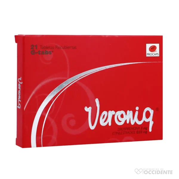 VERONIQ TABLETAS X 21