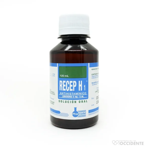 RECEP H1 SOLUCION ORAL X 120ML