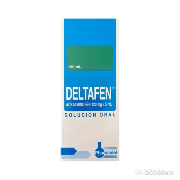 DELTAFEN SOLUCION ORAL X 120ML