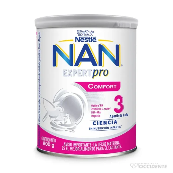 NAN COMFORT 3 X 800G