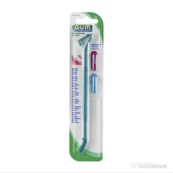 CEPILLO INTERDENTAL TIPO CLICK (2 ESCOBAS) (BU605)