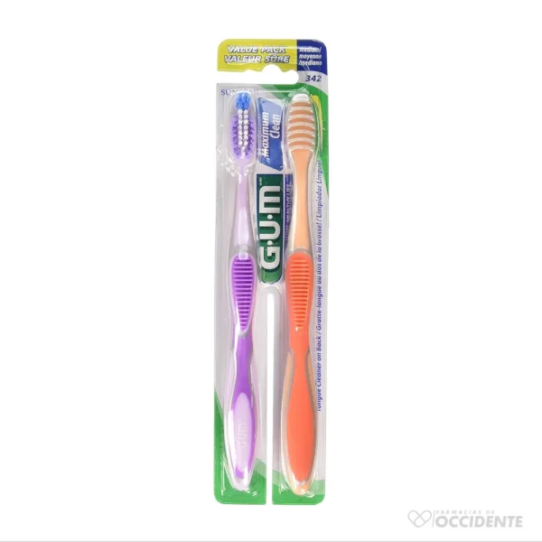 CEPILLO MAXI-CLEAN MEDIO (2X1) (BU342KKA)