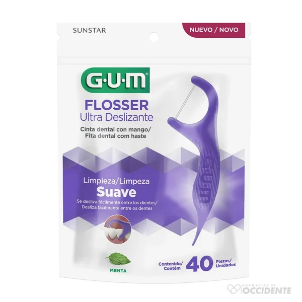 FLOSSERS MORADO ULTRADESLIZANTE (BU887)