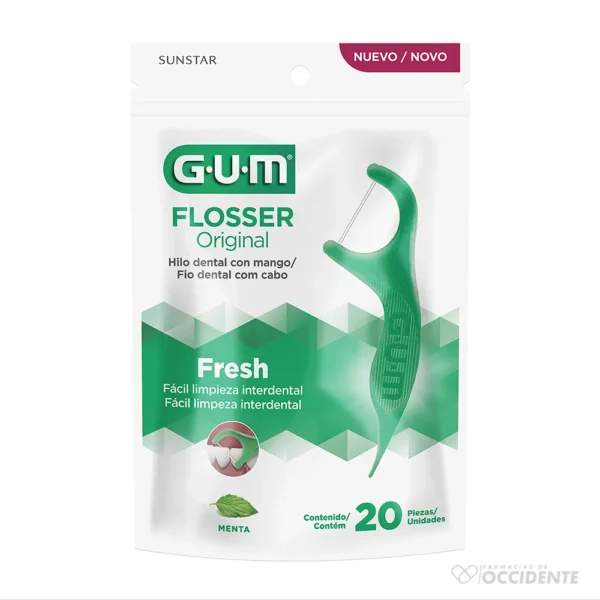 FLOSSERS VERDE SABOR A MENTA (BU894RD)