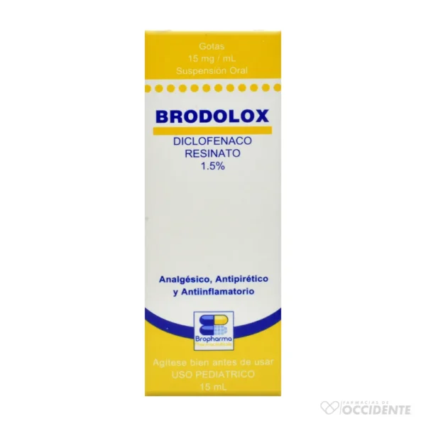 BRODOLOX GOTAS x 15ML