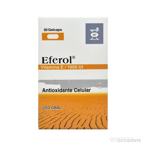 EFEROL CAPSULAS X 30