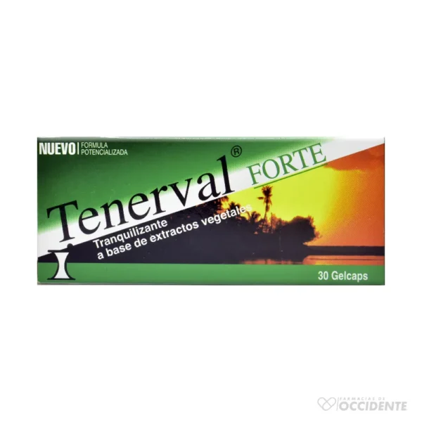 TENERVAL FORTE GELCAPS x 30